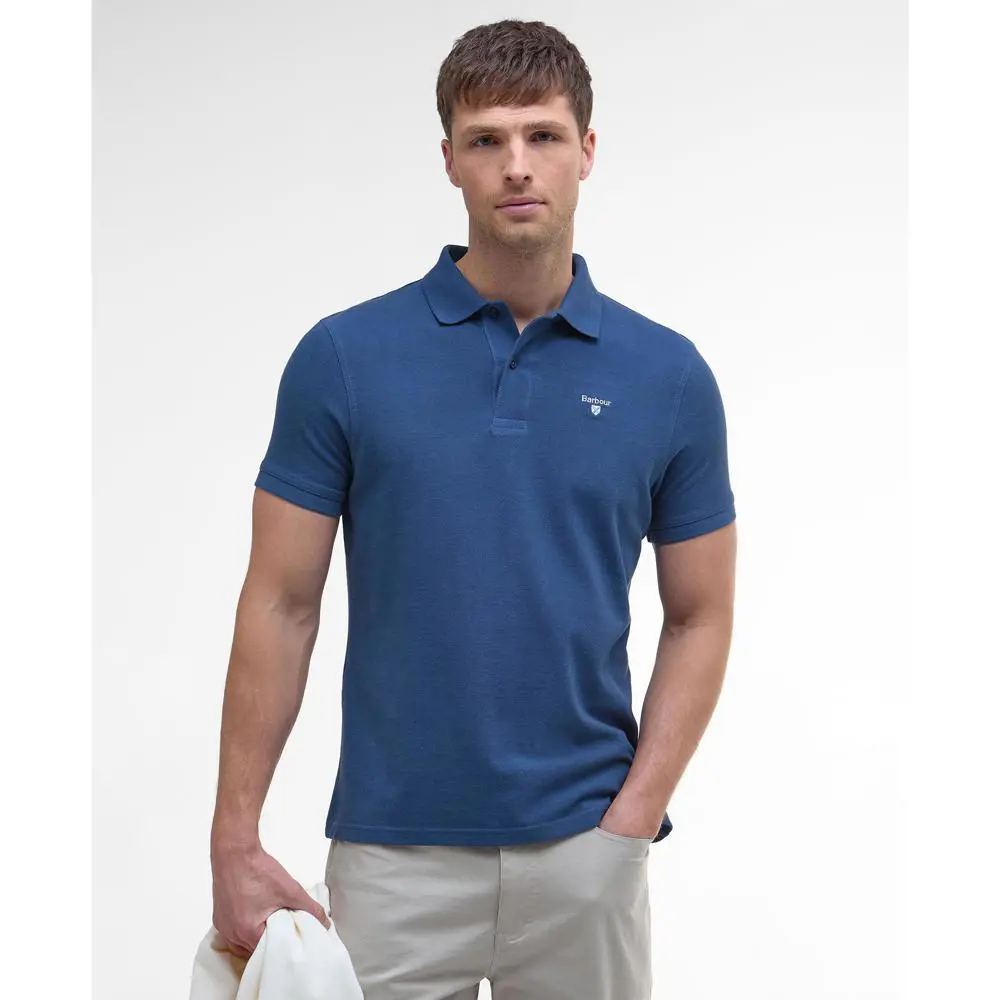 Barbour Sports Short-Sleeved Polo Shirt